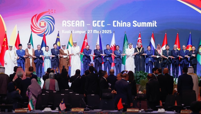 ASEAN-GCC-Trung Quốc: Trụ cột mới cho kinh tế đa cực