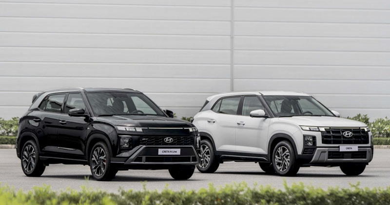 Hyundai New Creta làm “nóng” phân khúc SUV cỡ B