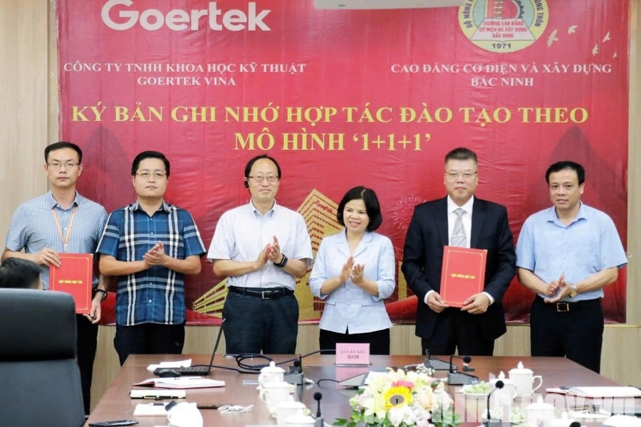 Trường Cao đẳng Cơ điện và Xây dựng Bắc Ninh (BCEC): Hướng tới là trung tâm đào tạo kỹ thuật chất lượng cao