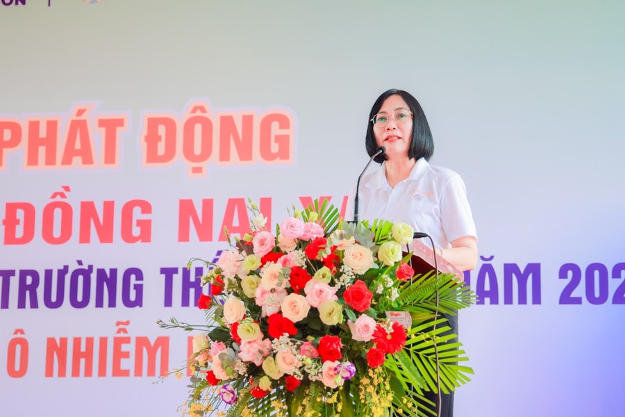 Tuần lễ Đồng Nai xanh, hưởng ứng Ngày môi trường thế giới 5/6