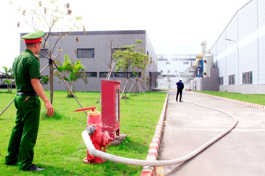 Bắc Ninh cải thiện chỉ số Thiết chế pháp lý và An ninh trật tự