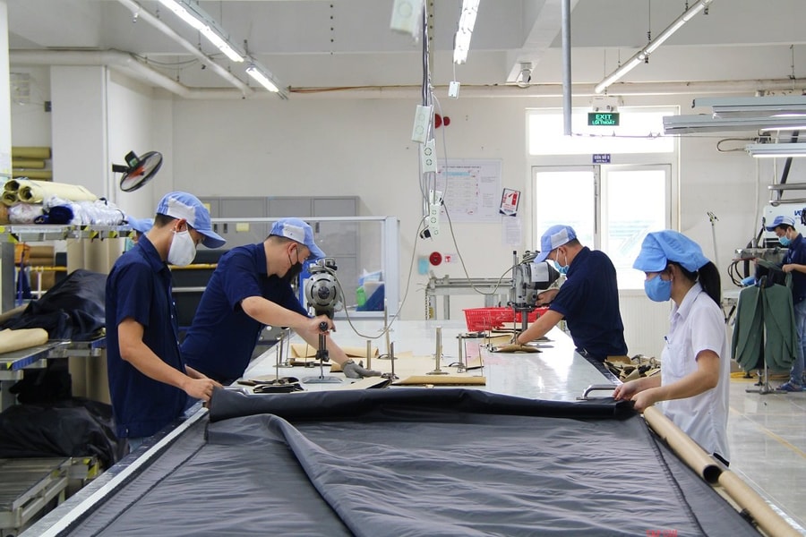 Doanh nghiệp nỗ lực chuyển đổi xanh