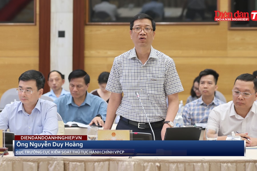 Đảm bảo việc cắt giảm, đơn giản hóa thủ tục hành chính cho người dân, doanh nghiệp