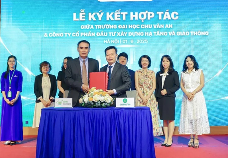 Intracom Group và Đại học Chu Văn An thúc đẩy hợp tác khởi nghiệp và chuyển đổi số