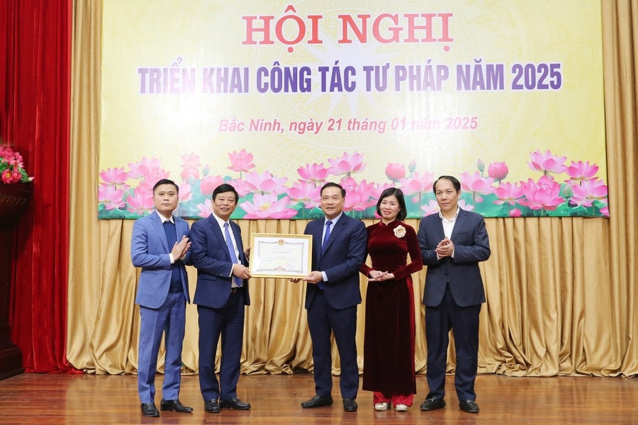 Ngành Tư pháp Bắc Ninh đổi mới và phát triển trong kỷ nguyên vươn mình