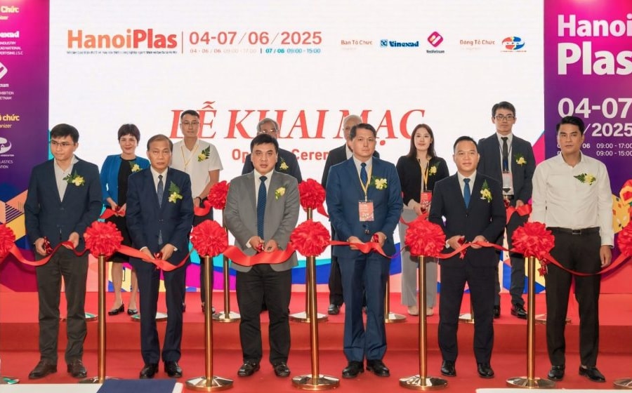 HanoiPlas 2025: Nền tảng các giải pháp tiên tiến về nhựa, cao su và tái chế tại Việt Nam