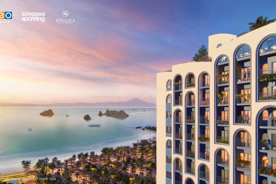 Tập đoàn CEO công bố chiến lược phân phối căn hộ Sonasea Sparkling