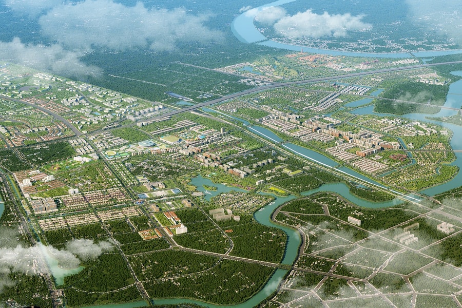 Từ quy hoạch đồng bộ đến chuỗi giá trị cộng hưởng: Vì sao Sun Mega City hút nhà đầu tư?