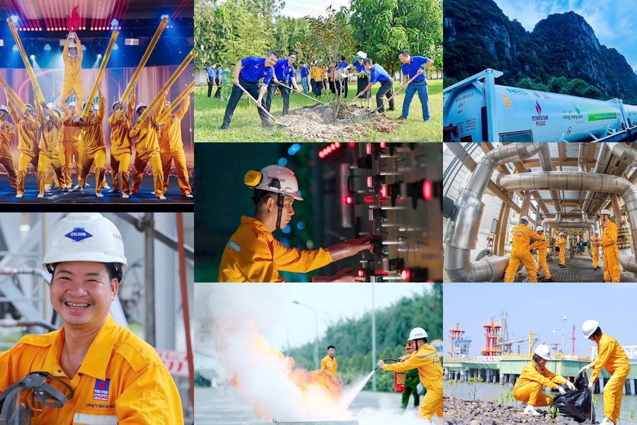 "Nét đẹp người lao động PV GAS": Cuộc thi ảnh ghi dấu những ngày đại lễ năm 2025