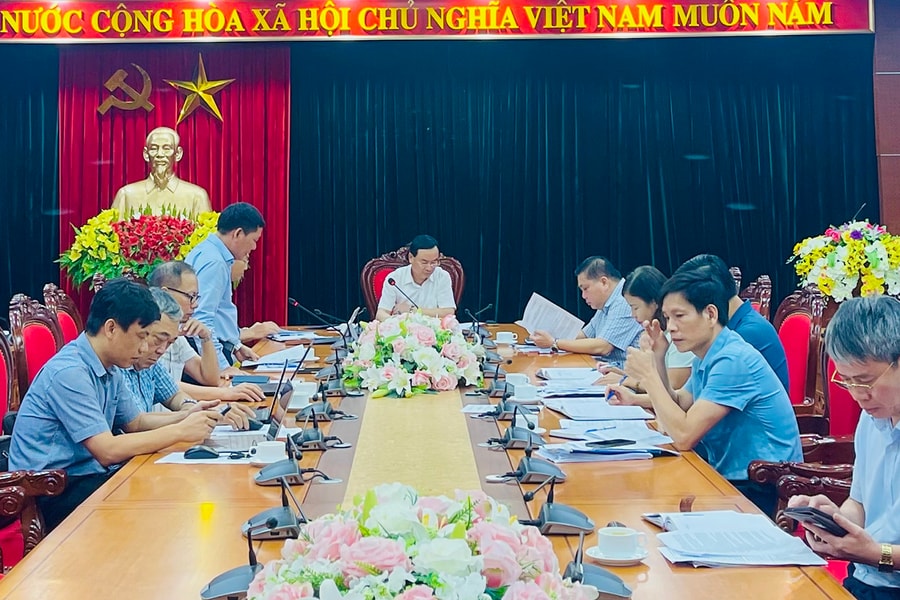 Hòa Bình: Tập trung giải quyết vướng mắc mặt bằng Dự án đường dây 500/220kV Nho Quan - Phủ Lý - Thường Tín