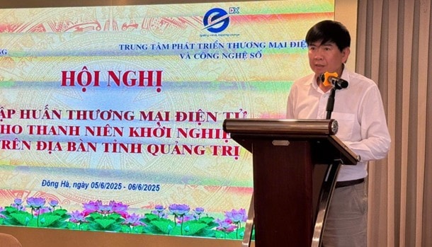 Quảng Trị: Hỗ trợ thanh niên khởi nghiệp qua thương mại điện tử