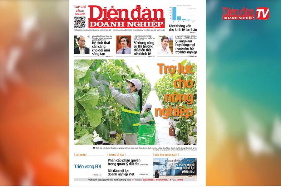 ĐIỂM BÁO NGÀY 6/6: Trợ lực cho nông nghiệp