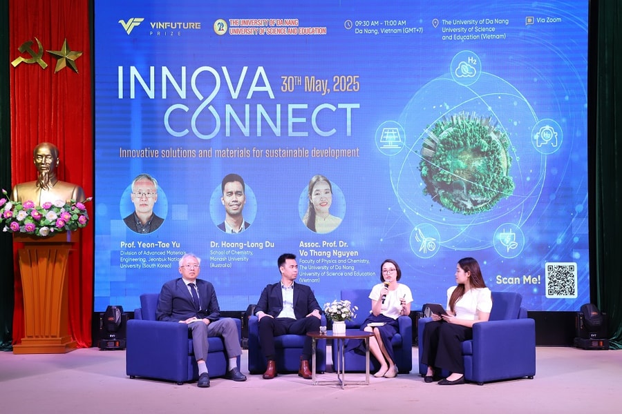 Chuyên gia quốc tế: VinFuture InnovaConnect là “nền tảng chiến lược kết nối các nhà khoa học toàn cầu với Việt Nam”