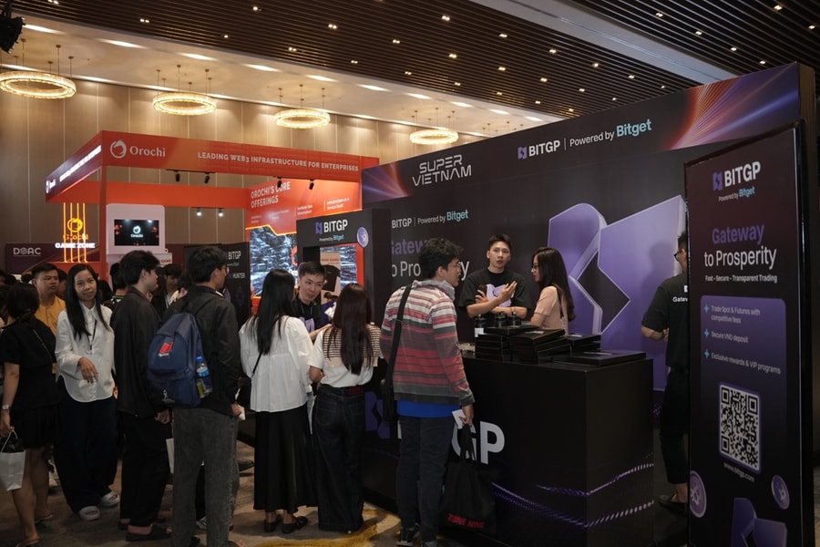 BITGP nổi bật tại PitchFest 2025: Cùng startup Việt định hình tương lai Web3