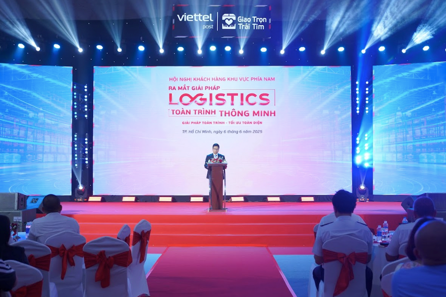 Viettel Post ra mắt giải pháp logistics toàn trình – tối ưu toàn diện