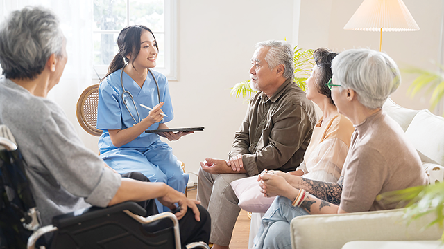 Tiềm năng phát triển nhà ở cho người cao tuổi