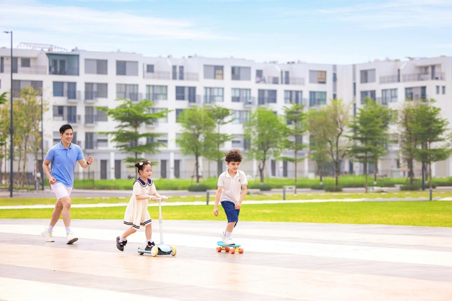 “Nghỉ hè ở phố”