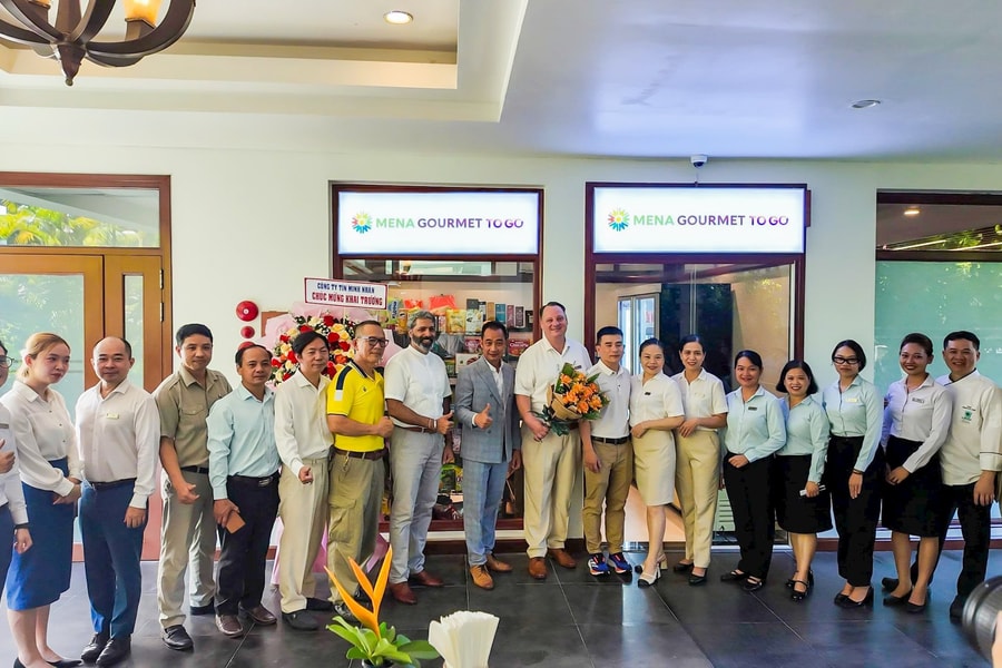 Chuỗi bán lẻ Mena Gourmet To Go lần đầu ra mắt tại Đà Nẵng