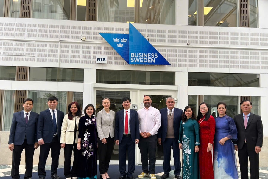 Vĩnh Phúc - Tăng cường kết nối đầu tư bền vững