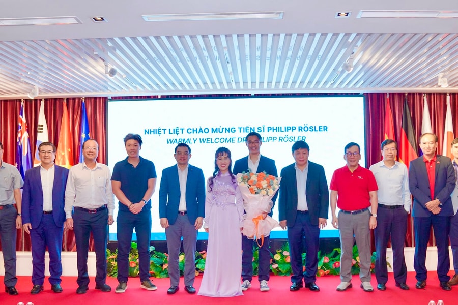 Tiến sĩ Philipp Rösler - Nguyên Phó Thủ tướng Đức gia nhập Vietjet