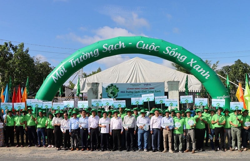 Syngenta Việt Nam chung tay vì một “Môi trường sạch - Cuộc sống xanh”