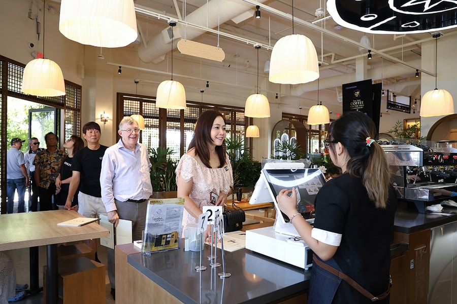 Trung Nguyên E-Coffee tiếp tục phát triển mạnh mẽ tại Mỹ