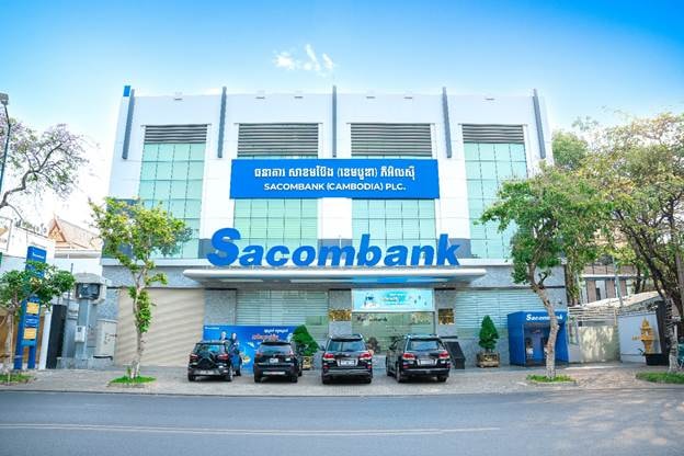Sacombank Cambodia - cầu nối thúc đẩy giao thương ở Đông Dương