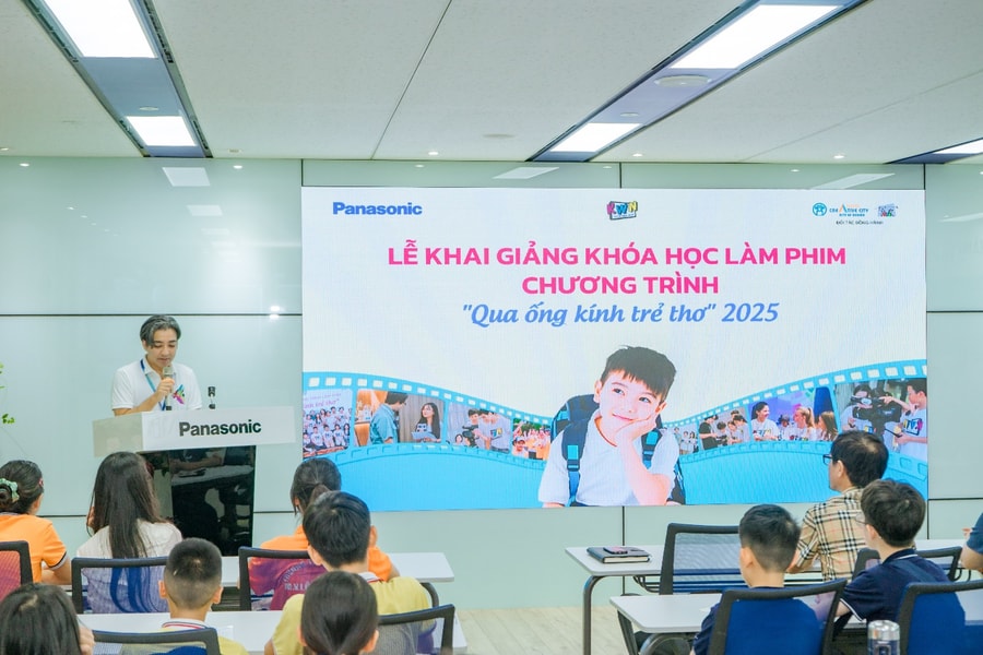 Panasonic tiếp tục đồng hành cùng các bạn nhỏ khám phá văn hóa Việt độc đáo