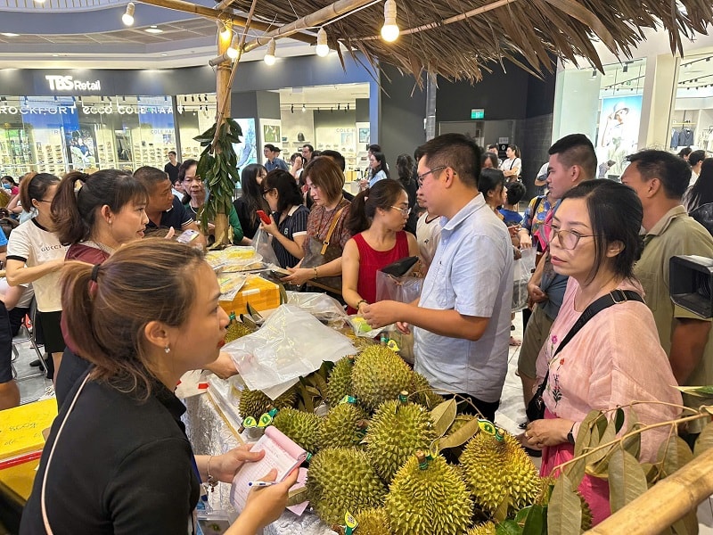 Kết nối doanh nghiệp tạo đầu ra cho nông sản Việt