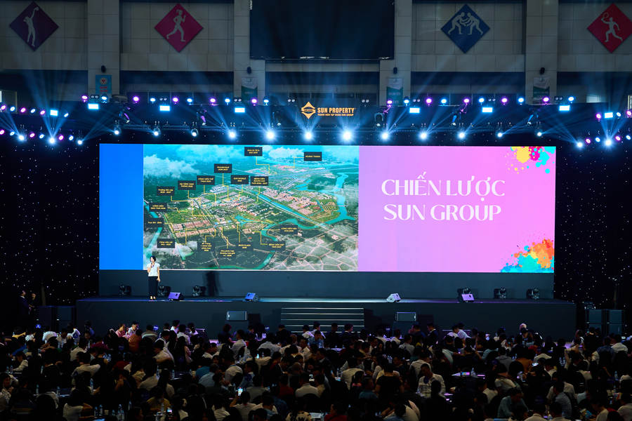 Dòng sản phẩm mới “tiếp lửa” cho đô thị nghỉ dưỡng Sun Group Hà Nam