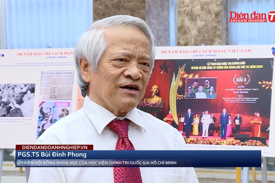 Tư tưởng Hồ Chí Minh tiếp tục soi đường cho báo chí cách mạng thời đại mới