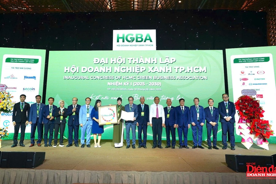 HGBA - nền tảng hỗ trợ doanh nghiệp chuyển đổi xanh