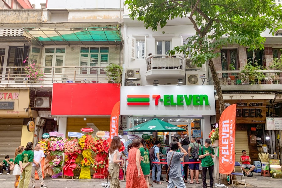 "Chiến trường mới" của cửa hàng tiện lợi