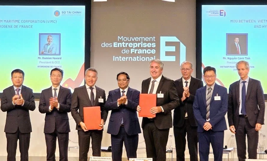 VIMC hợp tác chiến lược với HDF (Energy)