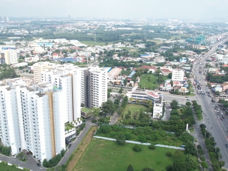 Bất động sản vùng ven: Sức hút nhà ở thương mại ven đô