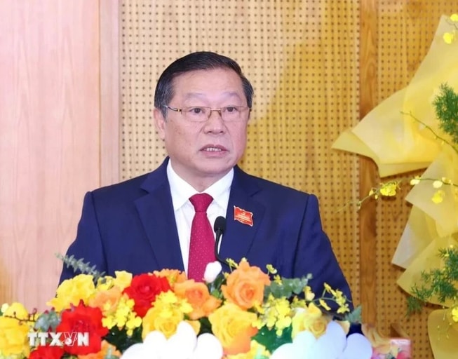 Ông Lại Xuân Môn giữ chức Bí thư Đảng ủy Cơ quan Ban Tuyên giáo và Dân vận Trung ương