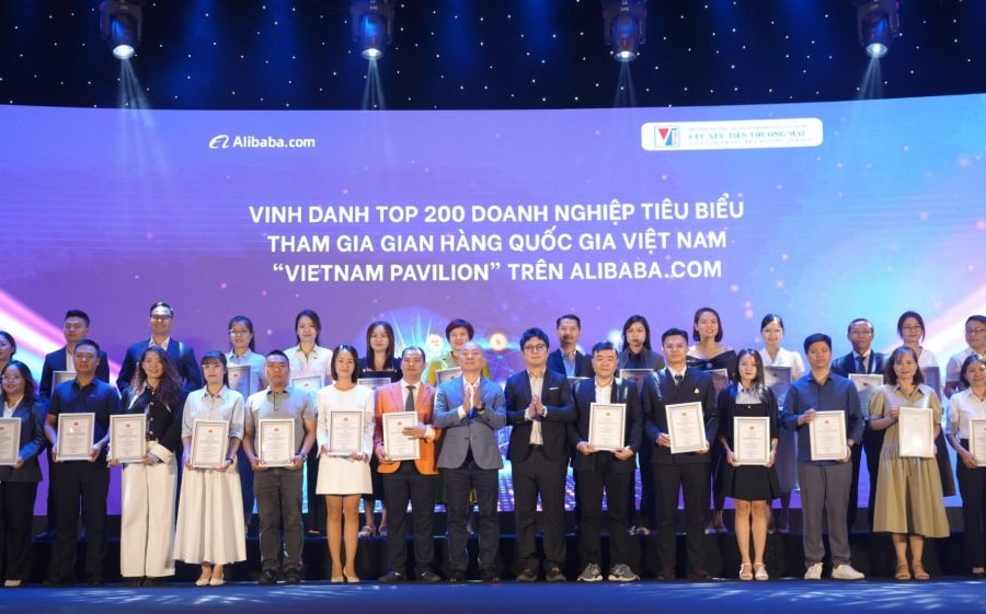 Cục Xúc tiến thương mại và Alibaba công bố 200 Doanh nghiệp Tiêu biểu tham gia Gian hàng Quốc gia Việt Nam 2025