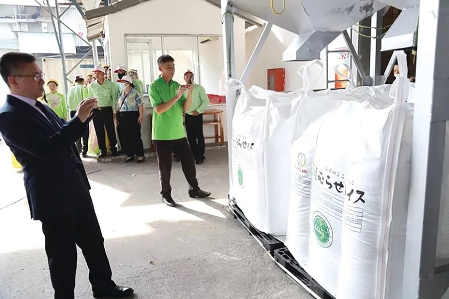 Tương lai gạo phát thải thấp