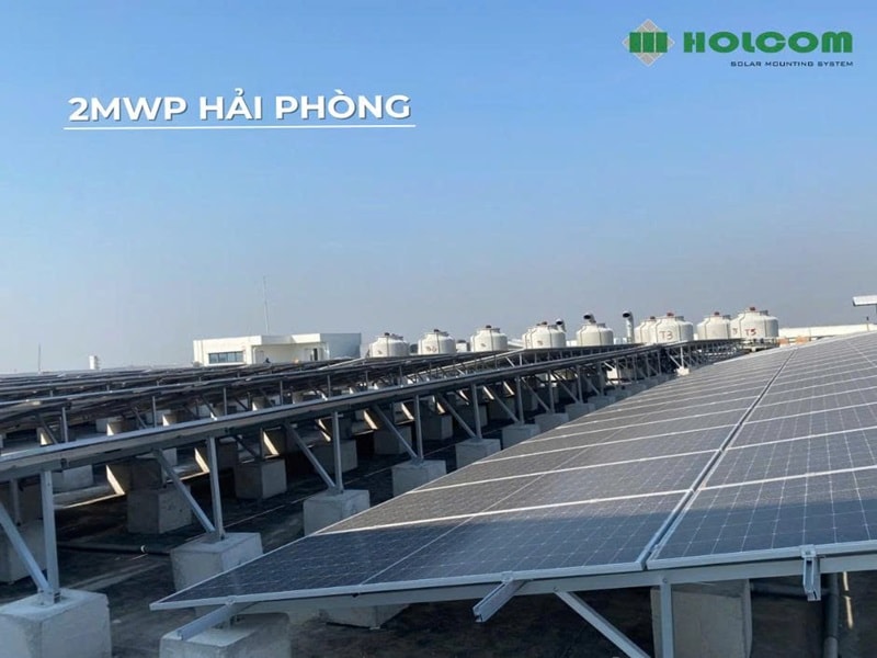 Holcom Solar cùng doanh nghiệp tiến tới kỷ nguyên xanh
