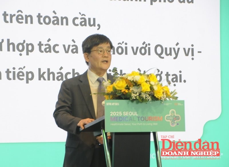 Nền tảng hợp tác bền vững về du lịch y tế giữa Việt Nam - Hàn Quốc