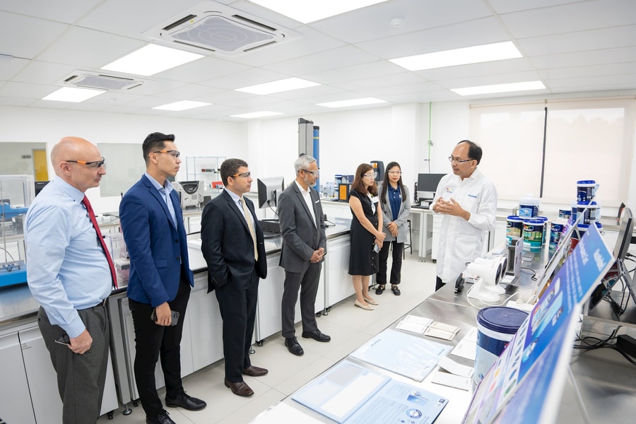 AkzoNobel khai trương Trung tâm Nghiên cứu và Phát triển sản phẩm mới cho khu vực Đông Nam Á