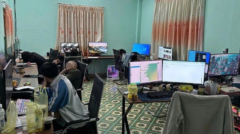 “Bóng ma” công nghệ: Từ căn nhà thuê đến chiến tuyến tội phạm mạng