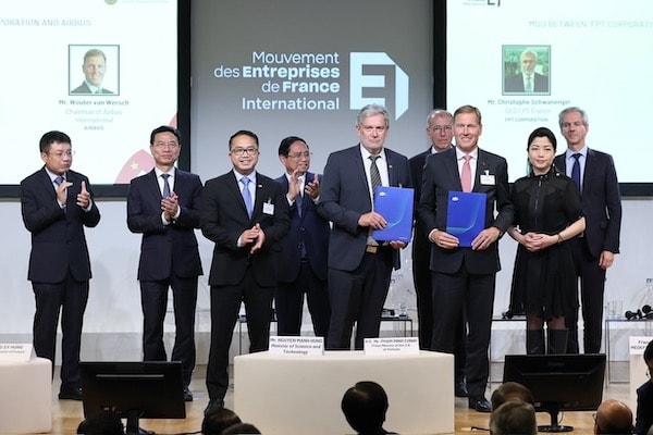 Airbus và FPT tăng cường quan hệ đối tác kỹ thuật số