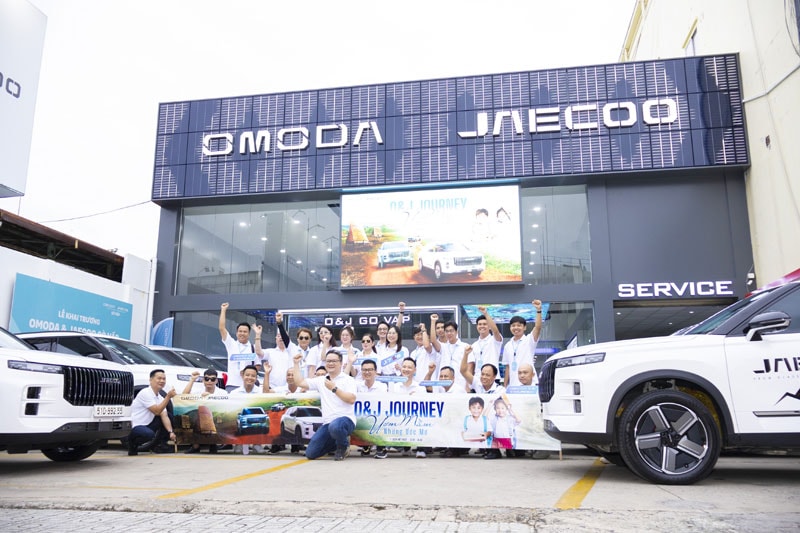 Hành trình đầy ý nghĩa của Omoda & Jaecoo Việt Nam
