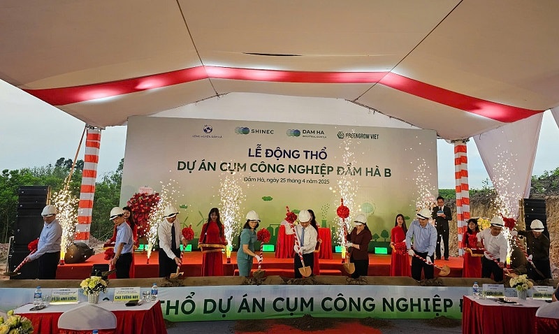 Quảng Ninh: Tăng chuyển dịch cơ cấu kinh tế từ các cụm công nghiệp