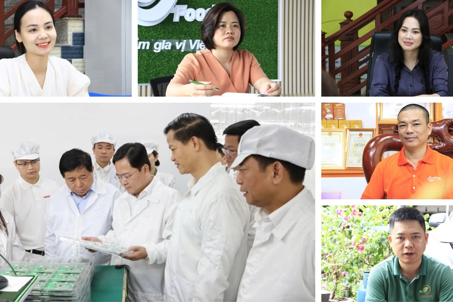 Bắc Ninh: Hỗ trợ doanh nghiệp phát triển sản phẩm OCOP, khoa học công nghệ