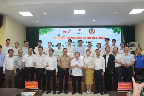 Ươm mầm khởi nghiệp xanh