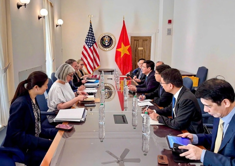 Đàm phán thương mại lần 3 Việt Nam - Hoa Kỳ đạt nhiều kết quả tiến bộ