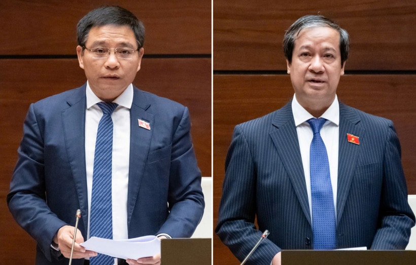 Quốc hội chất vấn Bộ trưởng Tài chính, Giáo dục: Không né tránh, đi đến cùng vấn đề