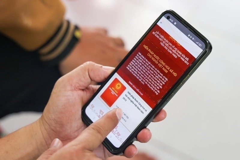 Sửa Hiến pháp năm 2013: Kiến tạo nền tảng phát triển cho tương lai